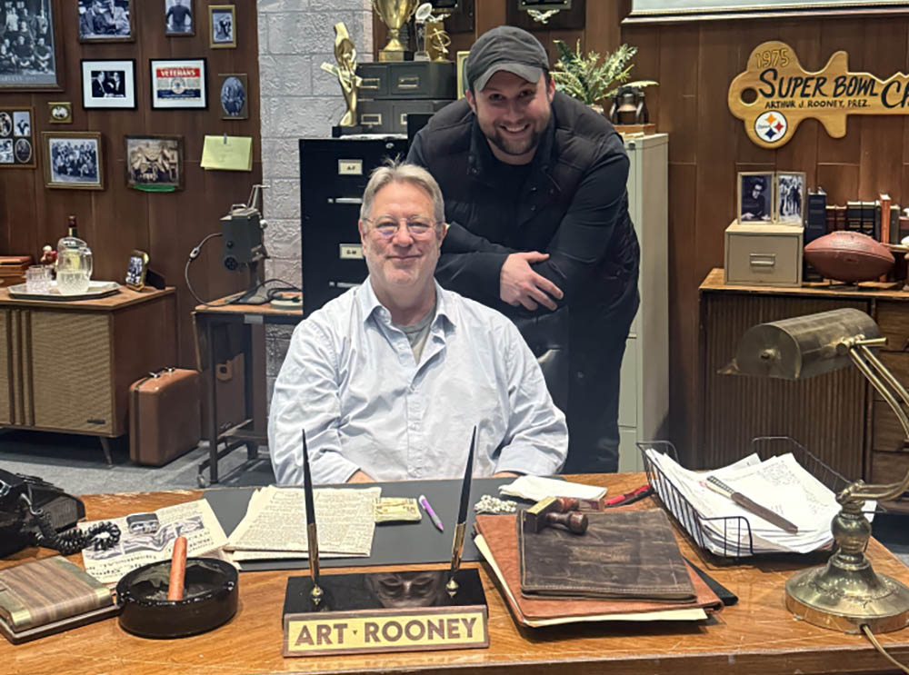 (L-R) Philip Winters and Justin Fortunato. Submitted photo. 