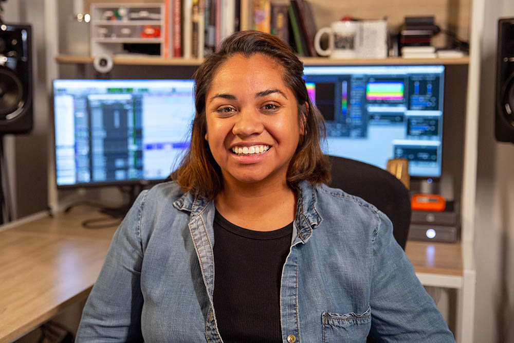 Pictured is Ailene Roberts. 