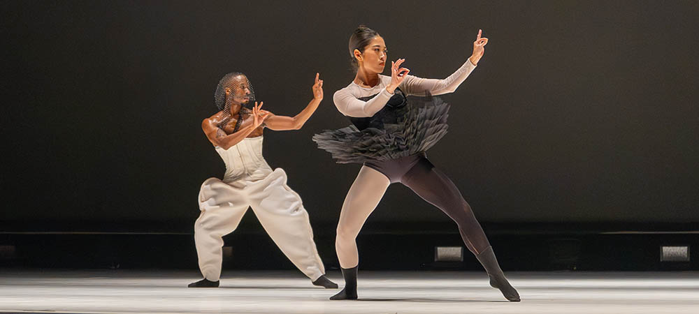 Sidra Bell Dance performed at Point Park University's Pittsburgh Playhouse as part of the Fall Into Dance Festival. Photo | Paul Koontz