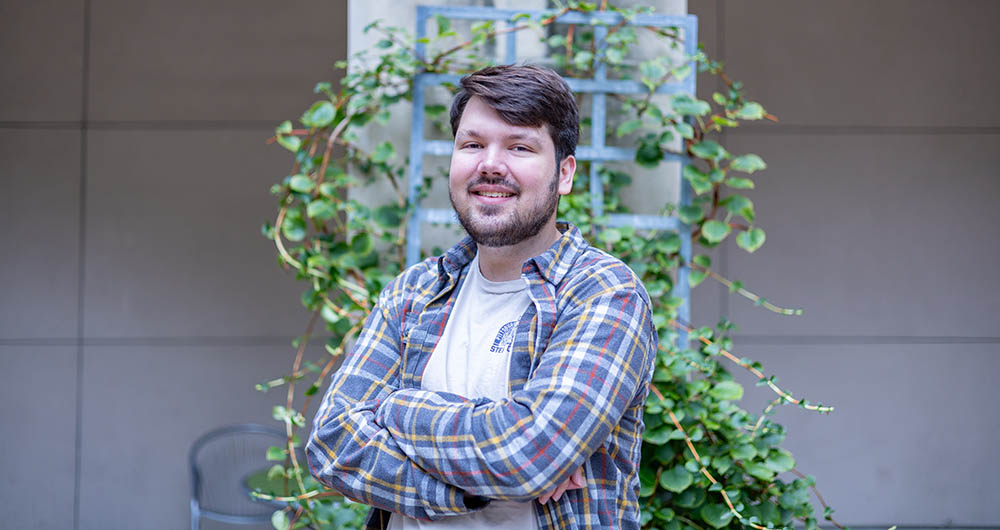 Pictured is Jack Ruzanic. Photo | Jacob White 