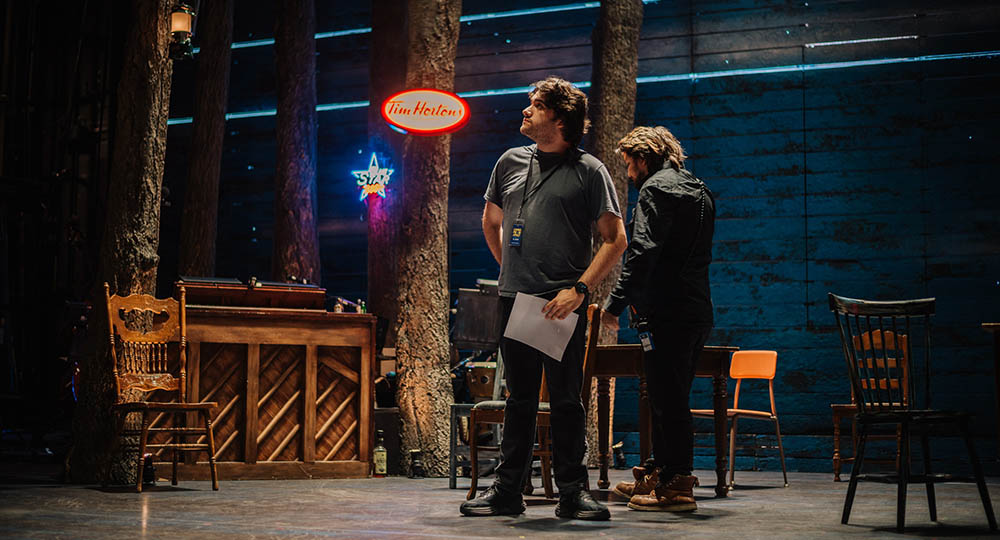 Pictured is Sam Kronhaus.