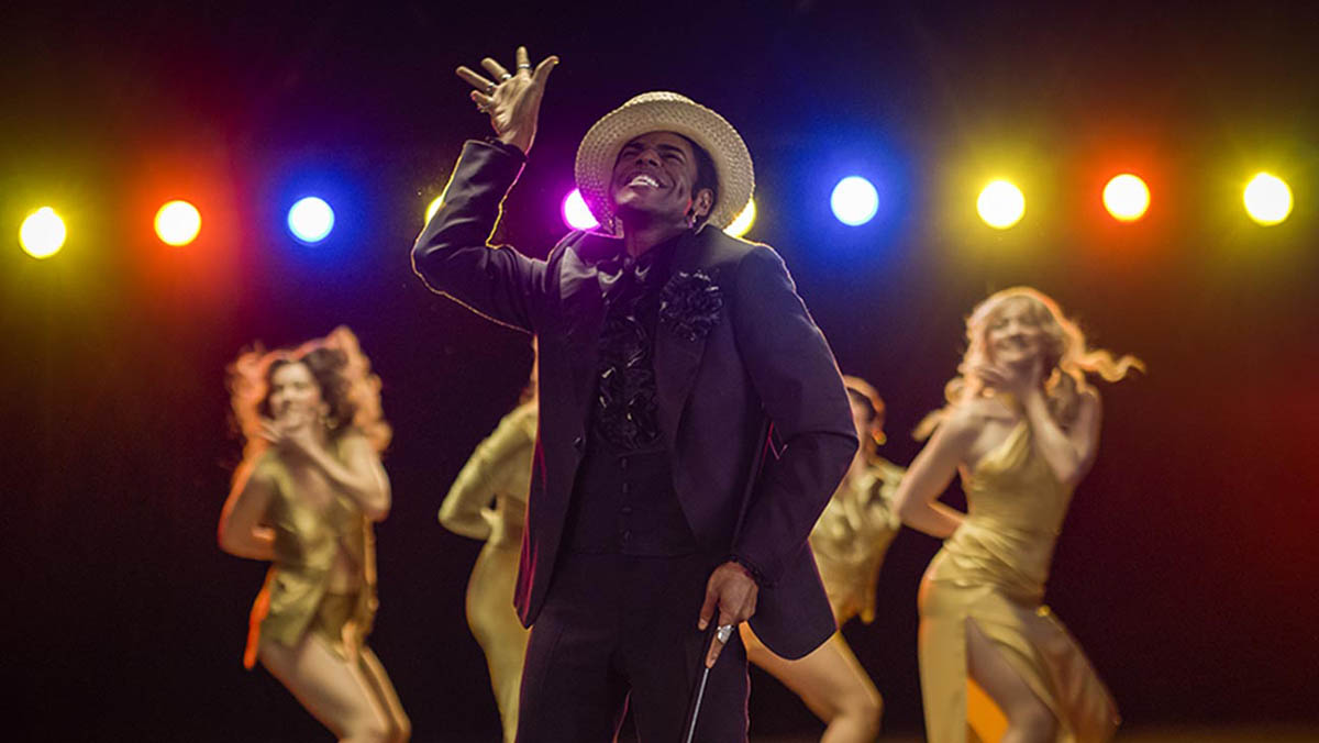 Ahmad Simmons as Ben Vereen in Fosse/Verdon on FX.