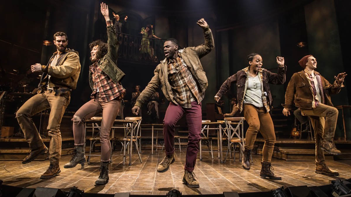 Ahmad Simmons in Hadestown OBC.