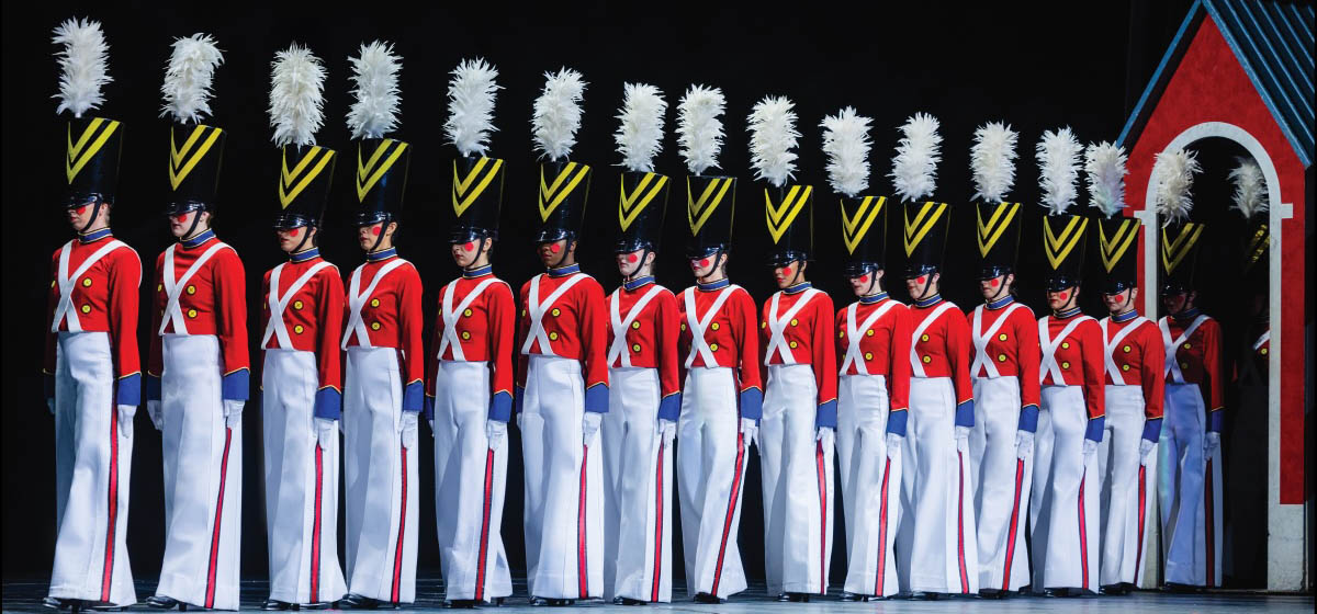 Toy Soldiers - Radio City Rockettes 2025 Holiday Show. Submitted photo. 