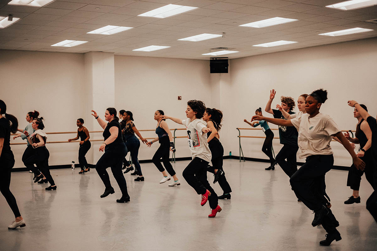 Scenes from the 2023 National High School Dance Festival. Photo | Madi Fisher