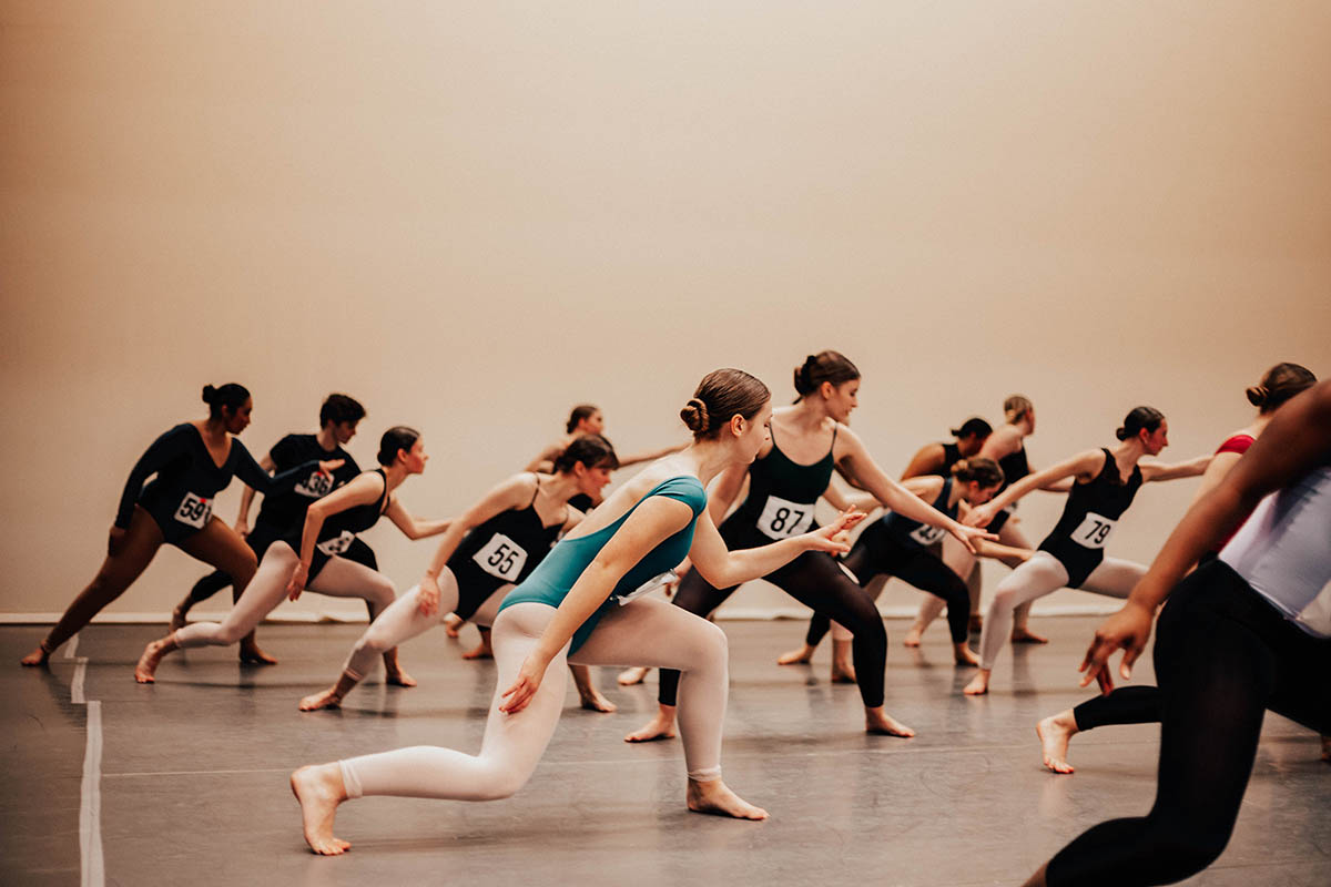 Scenes from the 2023 National High School Dance Festival. Photo | Madi Fisher