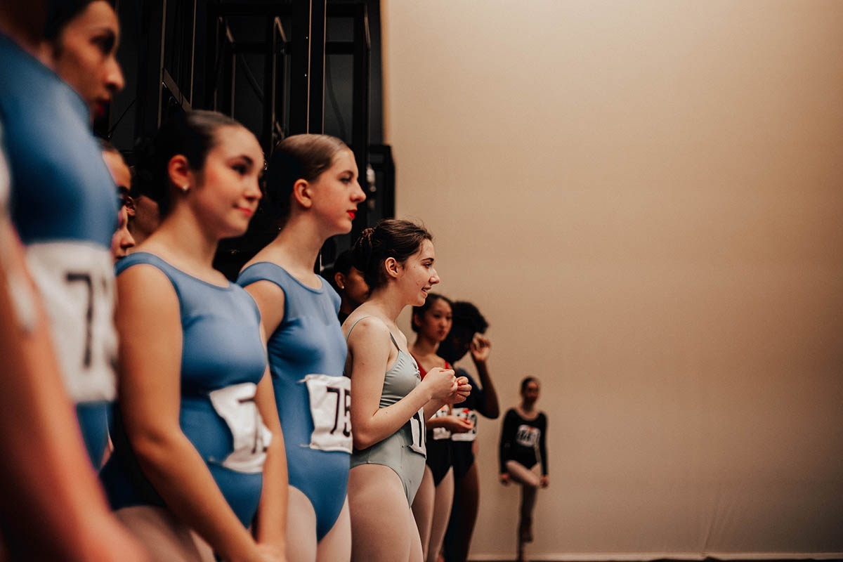 Scenes from the 2023 National High School Dance Festival. Photo | Madi Fisher