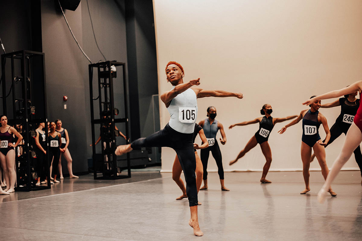 Scenes from the 2023 National High School Dance Festival. Photo | Madi Fisher