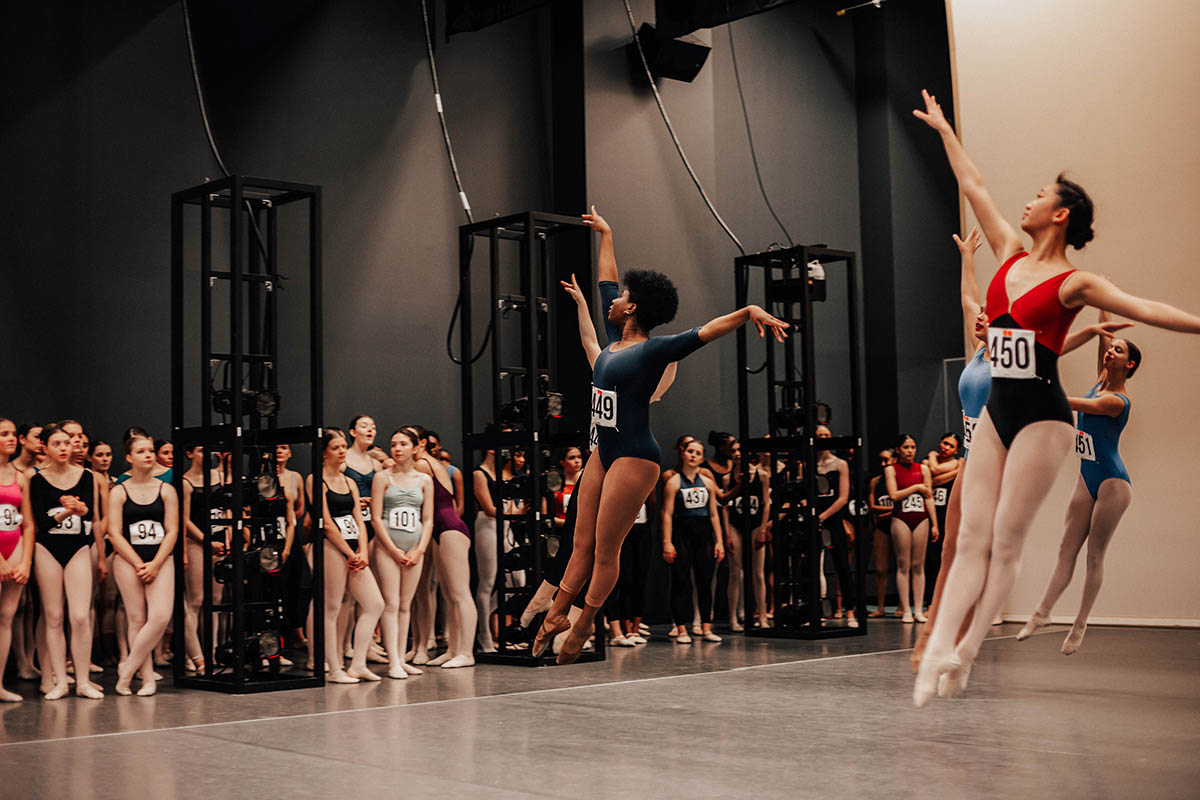 Scenes from the 2023 National High School Dance Festival. Photo | Madi Fisher