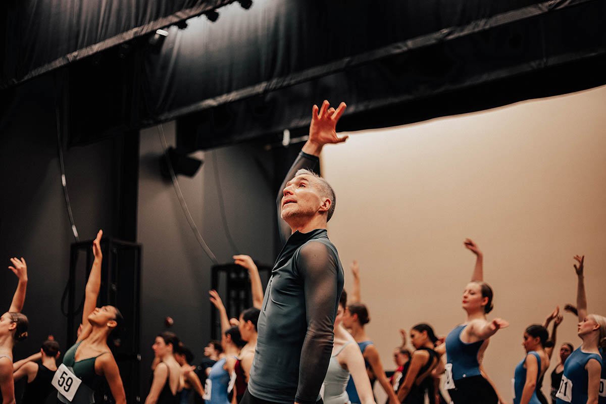 Scenes from the 2023 National High School Dance Festival. Photo | Madi Fisher