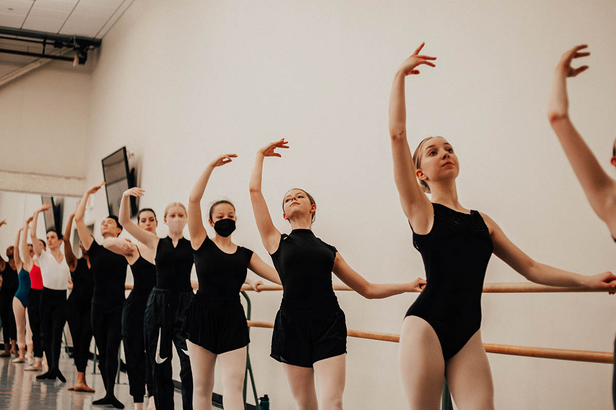 Scenes from the 2023 National High School Dance Festival. Photo | Madi Fisher