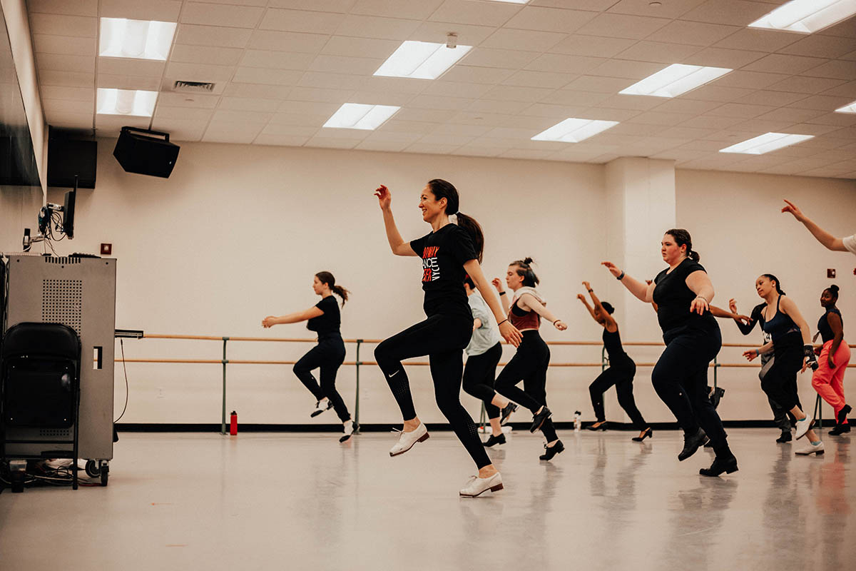 Scenes from the 2023 National High School Dance Festival. Photo | Madi Fisher