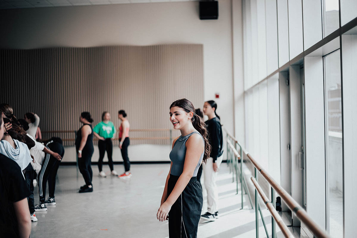 Scenes from the 2023 National High School Dance Festival. Photo | Madi Fisher