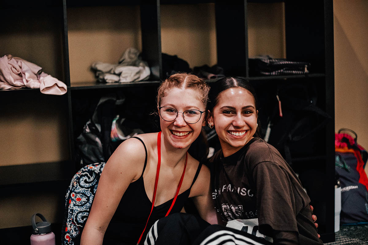 Scenes from the 2023 National High School Dance Festival. Photo | Madi Fisher