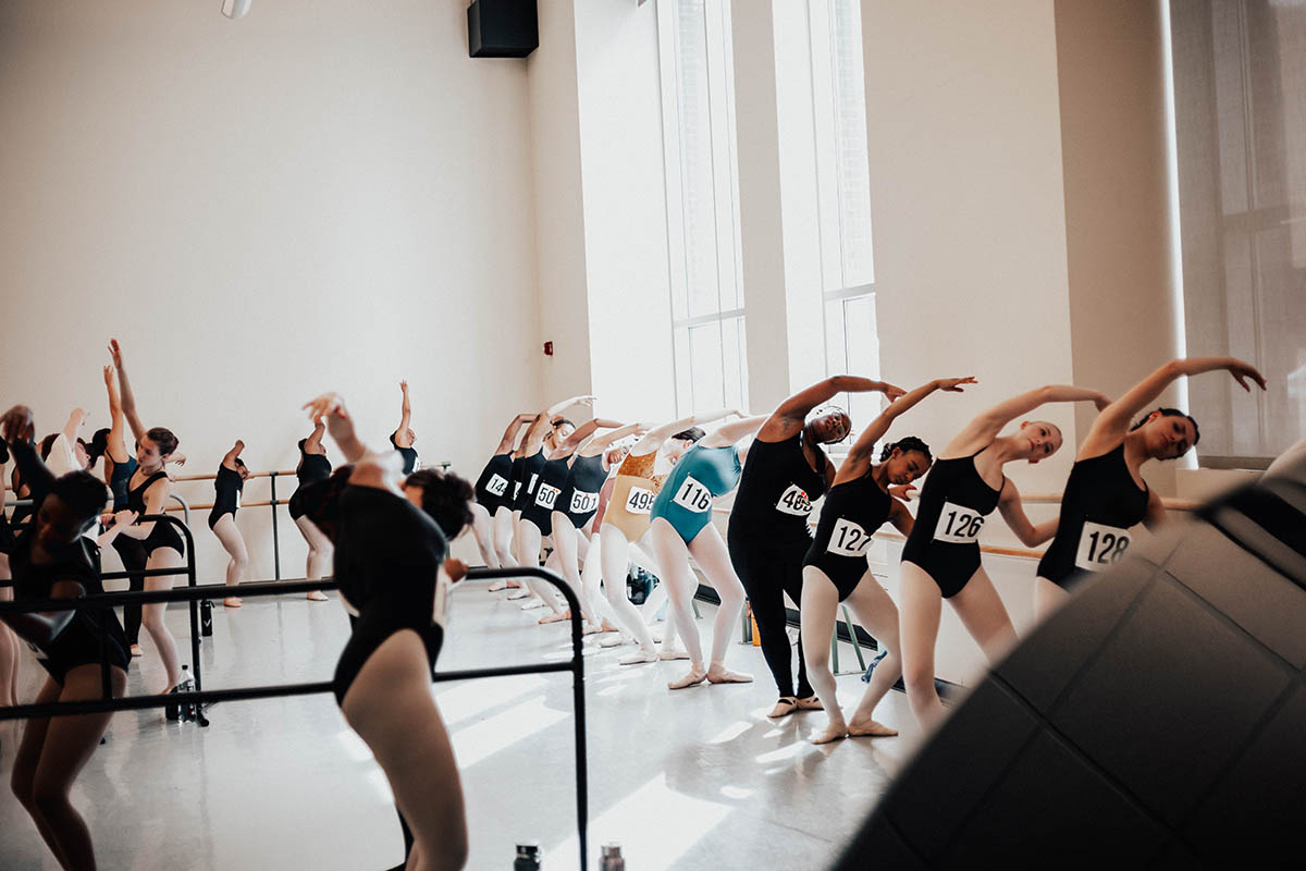 Scenes from the 2023 National High School Dance Festival. Photo | Madi Fisher