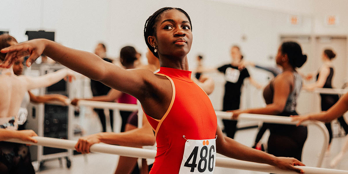 Scenes from the 2023 National High School Dance Festival. Photo | Madi Fisher