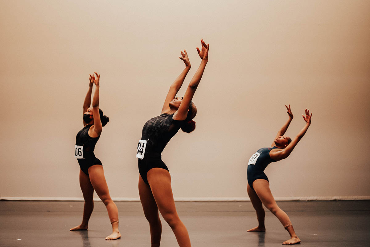 Scenes from the 2023 National High School Dance Festival. Photo | Madi Fisher