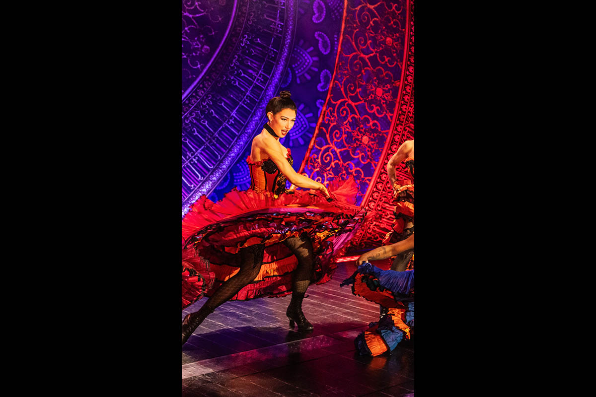 Meghan Manning '14 is on the U.S. Tour of "Moulin Rouge! The Musical." | Submitted photo