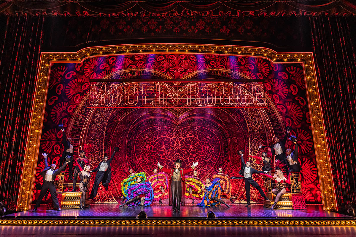 Meghan Manning '14 is on the U.S. Tour of "Moulin Rouge! The Musical." | Submitted photo