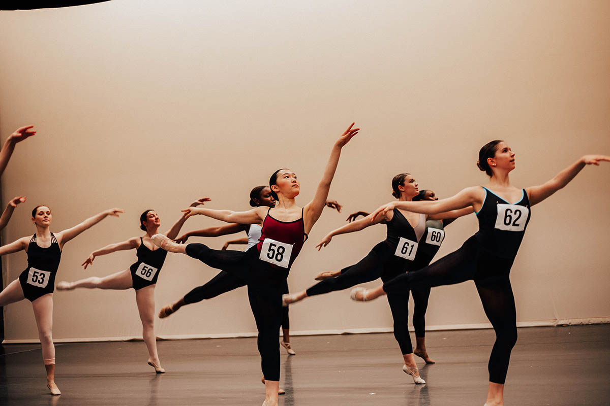 Scenes from the 2023 National High School Dance Festival. Photo | Madi Fisher