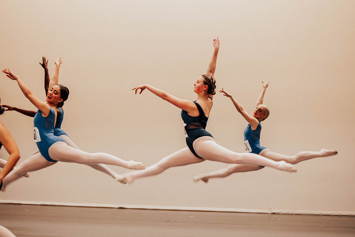 Scenes from the 2023 National High School Dance Festival. Photo | Madi Fisher