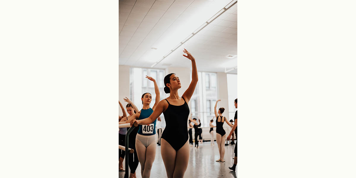 Scenes from the 2023 National High School Dance Festival. Photo | Madi Fisher