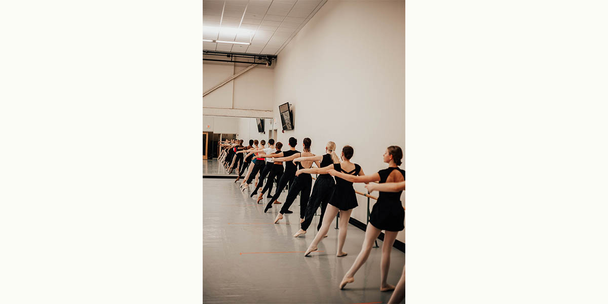 Scenes from the 2023 National High School Dance Festival. Photo | Madi Fisher