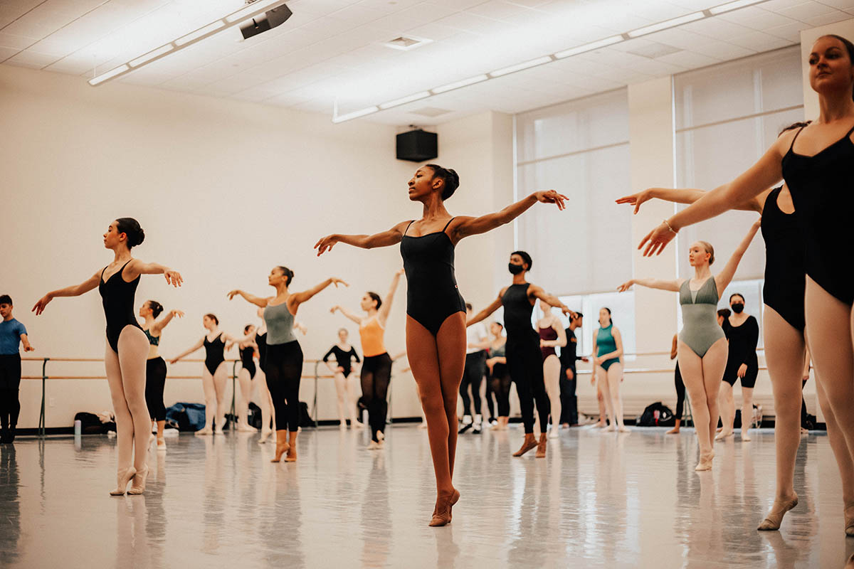 Scenes from the 2023 National High School Dance Festival. Photo | Madi Fisher