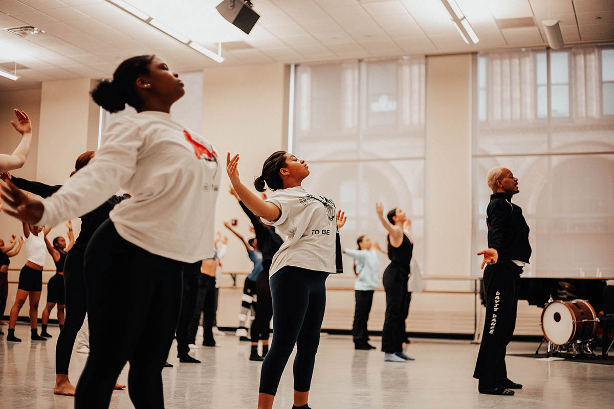 Scenes from the 2023 National High School Dance Festival. Photo | Madi Fisher