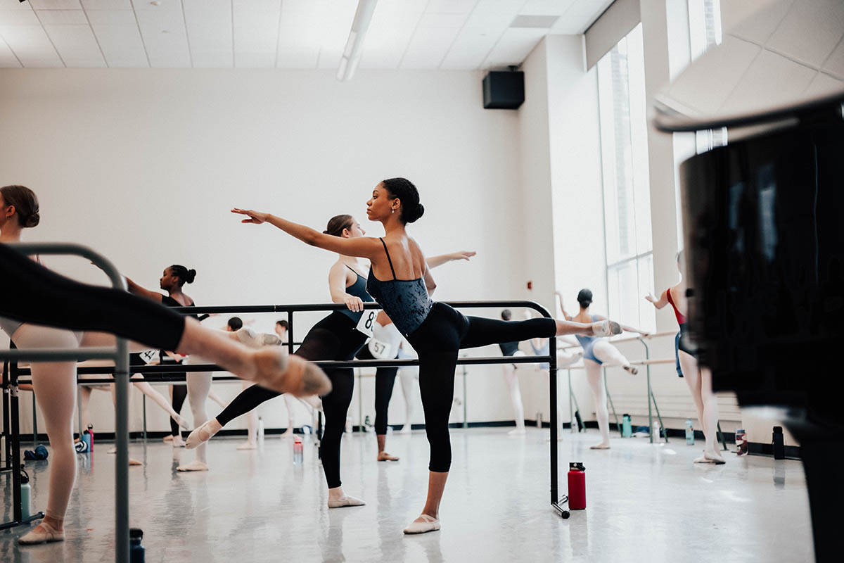 Scenes from the 2023 National High School Dance Festival. Photo | Madi Fisher