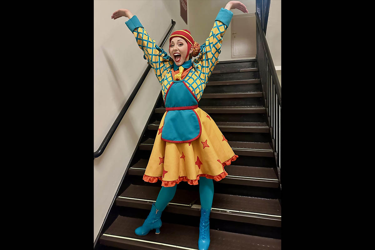 Pictured is Payton Poole '22.