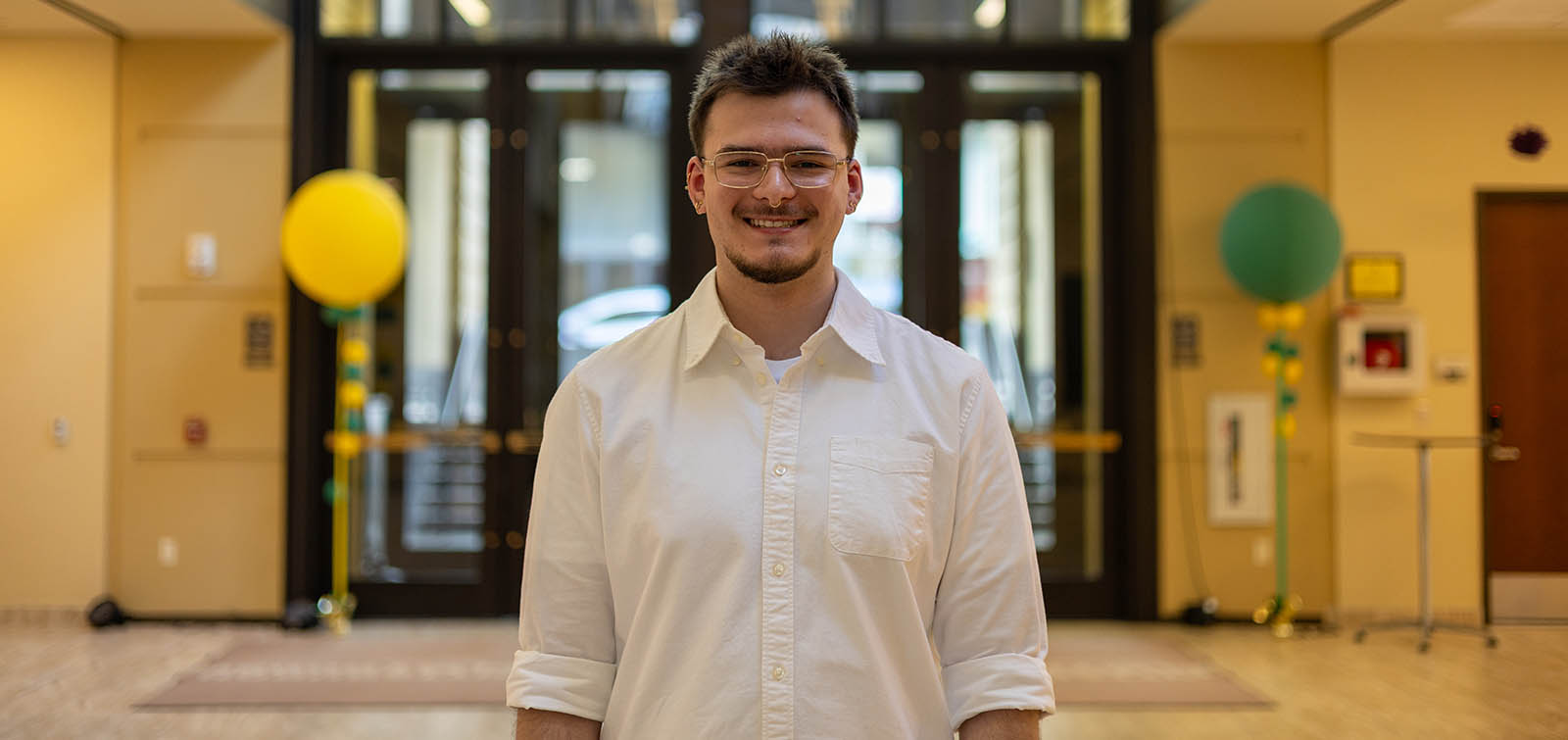 Pictured is Evan Smedley. Photo | Jacob White '29