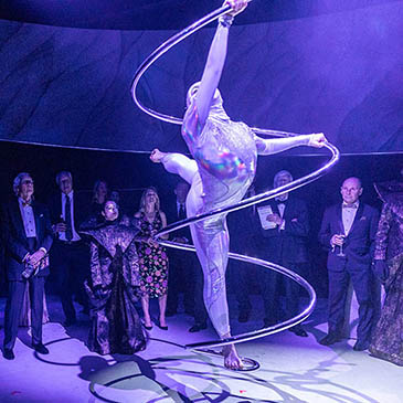 A photo from Ascend at the Pittsburgh Playhouse.