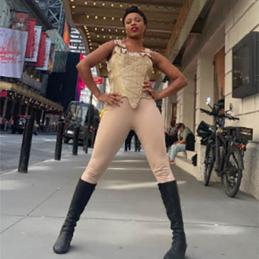 Pictured is Shonica Gooden.