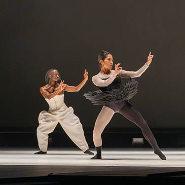 A photo from Sidra Bell Dance New York at the Pittsburgh Playhouse. 