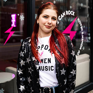 Pictured is Bailee Gazdag '23.