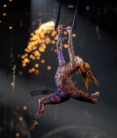 Pictured is Ashley Rose Zimmerman. Photo | Feld Entertainment