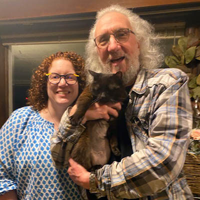 Kelly Donnellan and Julian Semilian.