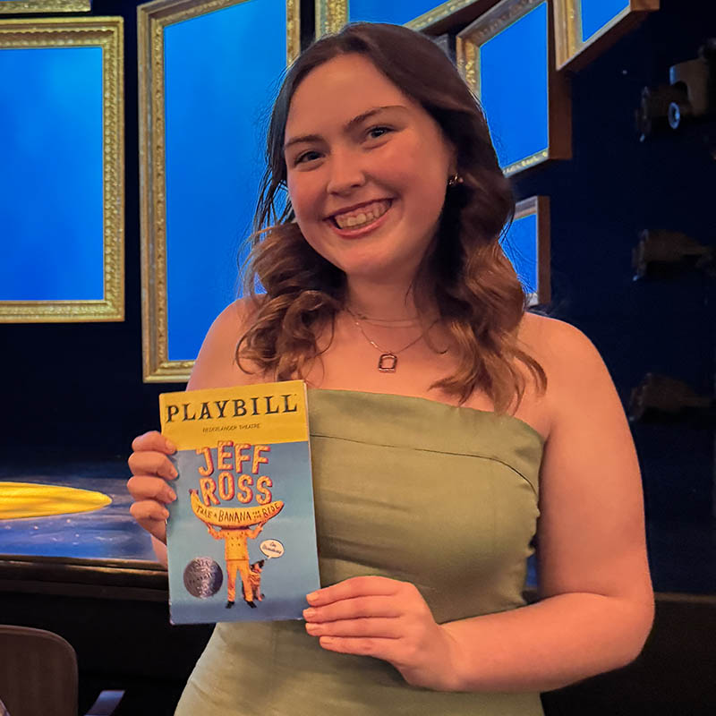 Pictured is Caroline Inches. 