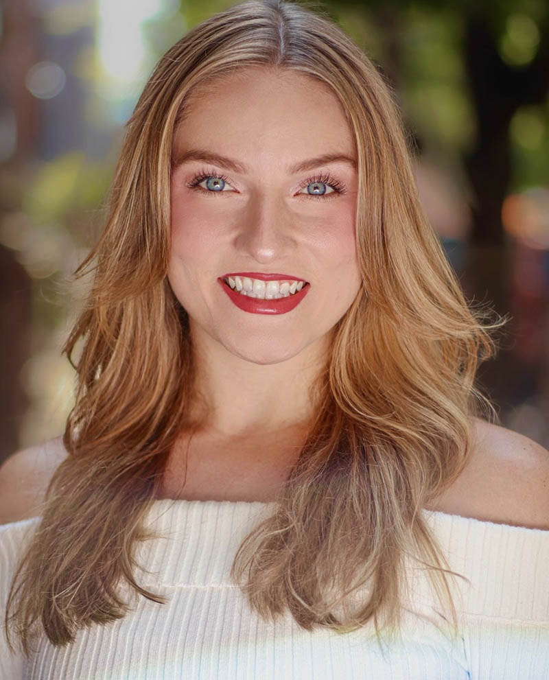 Pictured is Claire Medinis. Photo | Christian Andrew Boyd