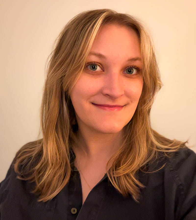 Pictured is Hope Debelius.
