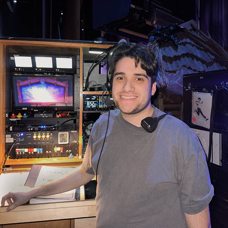 Pictured is Sam Kronhaus.