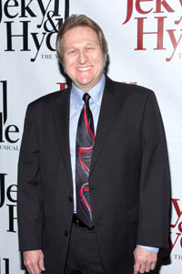 Steve Cuden on the red carpet in New York City.