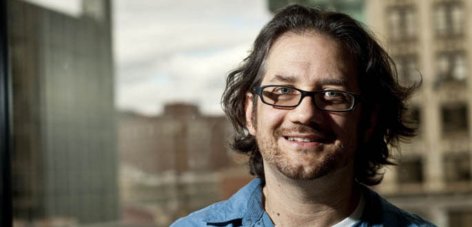 Andrew Halasz is an assistant professor in the Department of Cinema & Digital Art.