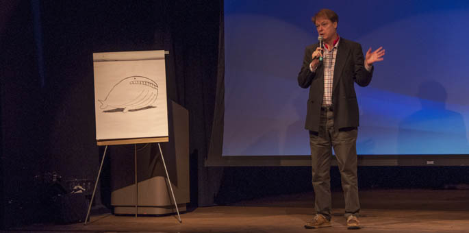 Pictured is animator Bill Plympton. Photo | Kelly Kline