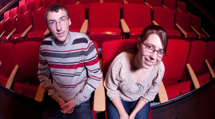 Student filmmakers, Mark Christian and Madeline Puzzo have had their film, Requited, selected=