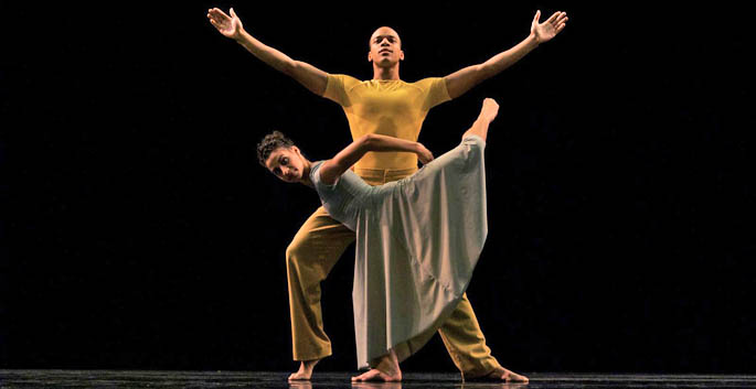 Conservatory Dance Company students perform at the Byham Theater. Photo | Drew Yenchak