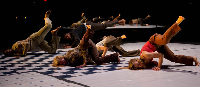 A scene from Contemporary Choreographers. Photo | Jeff Swensen