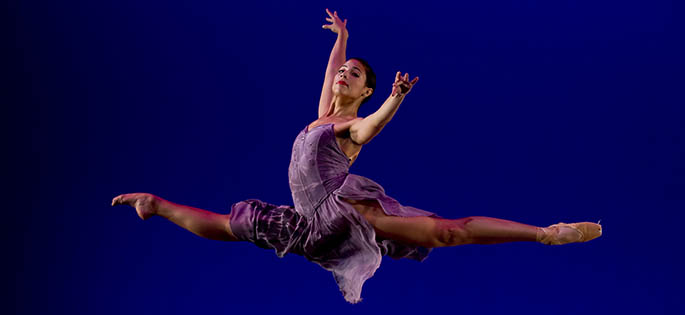 Students perform in the Student Choreography Project. Photo | Jeff Swensen