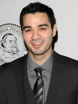 Pictured is acting alumnus Amadeo Fusca.